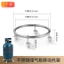 Cực Dày Với Phanh Đa Năng Bánh Xe Di Động Đế Xi Lanh Ròng Rọc Bình Gas Giá Đỡ Xi Lanh Di Động Khay Giá Đỡ DVBW