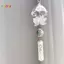 < Honeyba > Móc khóa mặt dây chuyền chuông gió Phụ kiện túi dễ thương sáng tạo cho dây buộc điện thoại và đồ trang trí nhà cửa thanh lịch Quà tặng Đẹp