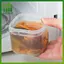 SWEET Hộp Bảo Quản Thực Phẩm 6 Lưới Rau Quả Hộp Giữ Tươi Có Nắp Cho Tủ Lạnh Nhà Bếp Gia Vị Gia Vị Bảo Quản Bình n