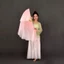 Quạt Khiêu Vũ Cổ Điển Nhảy Múa Quạt Phong Cách Trung Hoa Hai Mặt Sinh Viên Cao Su Chuyển Đổi Sinh Viên Gấp Vuông Khiêu Vũ Quạt Xương Tre