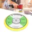 Belleshopp Tấm lót bằng khuôn đúc PU Air Sander Pad màu vàng linh hoạt cho máy đánh bóng đệm (2)