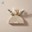 Kệ trồng cây treo tường bằng gỗ bán tròn Giá đỡ hoa bằng gỗ tự nhiên Trang trí nội thất