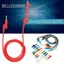 Belleshopp Belleshopp Banana Plug Test Lead Kit 4mm to Kit cho Kẹp cá sấu vạn năng & Đầu dò loại chữ U (P1036A)