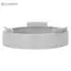 Belleshopp Bộ điều hợp ống xả điều hòa di động 5,9 inch Bộ chuyển đổi cửa sổ Bộ kết nối ống A/C tròn với ren theo chiều kim đồng hồ và bộ đếm điều hòa di động
