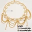 Thắt lưng thắt lưng nữ Boho Vòng tròn vàng Dây chuyền xếp lớp Tua rua Phong cách dân tộc Có thể điều chỉnh cơ thể Dây chuyền bụng Trang sức