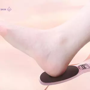1 Cái Tập Tin Chân Hai Mặt Chuyên Nghiệp Rasp Gót Chân Tẩy Da Chết Cứng Callus Tẩy Móng Chân Chăm Sóc Bàn Chân Dụng Cụ Tẩy Tế Bào Chết