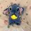 Lilo Stitch Angel Stitch Đồ chơi nhẹ nhàng Thở sáng lên Búp bê sang trọng Đồ chơi đồng hành mềm mại