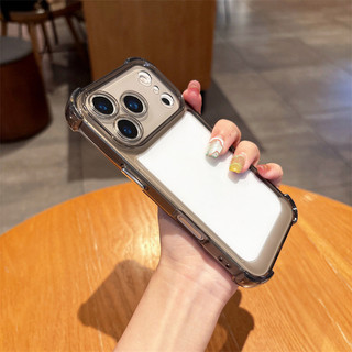 Ốp lưng iPhone trong suốt chống sốc túi khí 4 góc chống rơi cho iPhone 11 12 13 14 15 16 17 Pro Max