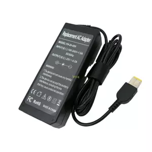 Btsg Universal 20V 4 5A Cung cấp năng lượng máy tính xách tay với kết nối dòng điện trực tiếp vuông để giao hàng hiệu quả