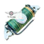 Mobin lửa cuộn lửa 5 tép PN004 (Đen-Xanh) dream - wave - citi daelim hàng cao cấp