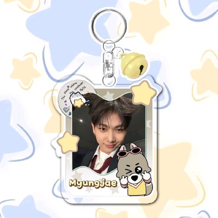 BoyNextDoor Keychain - Star Buddy  (Baca Deskripsi) - Taesan