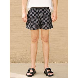 [SUMMER COLLECTION] Quần Short Nam ICONDENIM Tropical Mono Form Regular QSID0314