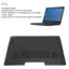 apill Chống Sốc Chống Trầy Xước Thay Thế Nắp Đáy cho E7470 Laptop có Lỗ Tản Nhiệt Laptop
