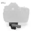 Apill Đế gắn máy ảnh tải nhanh xoay nhỏ gọn với đai ốc 3/8 inch cho chân máy ảnh DSLR