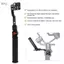 Apill Tay cầm Sling Grip Hợp kim nhôm Phụ kiện ổn định cầm tay gấp ngoài trời cho Ronin S/Ronin SC Ergonomic 1/4 3/8in Lỗ vít Giao diện giày lạnh
