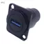 Apill Dioche USB3.0 Đầu nối gắn bảng điều khiển từ cái sang ổ cắm USB loại D truyền dữ liệu ổn định cho tủ 86 (Vỏ màu đen)