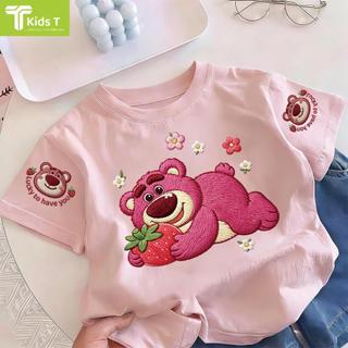COD✅ (Hồ Chí Minh)Kids T Mall Áo phông tay ngắn In hình hoạt hình Áo Kiểu rộng và ấn tượng Trẻ em thời trang #VN16