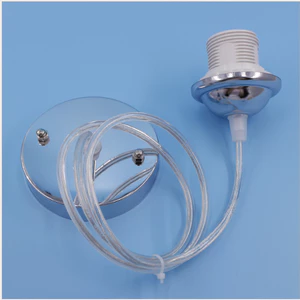 E27 Retro Giá Đỡ Đèn Chùm Đèn Giá Đỡ Giấy Đèn Lồng Tre Đèn Chùm Dây Treo Đèn Chùm Bộ Tự Làm Đèn Chùm Nhỏ FKTV