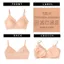 Áo ngực lụa băng PYKOU, Thiết kế cạnh sóng Nylon Áo ngực yếm không dây, Hỗ trợ ngực bên hông gợi cảm Vô hình mịn màng Không có vòng thép Mặt sau liền mạch Đồng thau hàng ngày