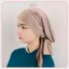 JRP Màu Trơn Turban Phong Cách Dân Tộc Co Giãn Ruy Băng Đầu Khăn Cho Nữ Bé Gái Thời Trang Mũ Bò Đầu Khăn Thời Trang Phụ Kiện Tóc JRP