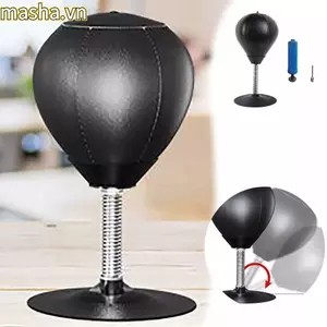 Bàn Bóng Quyền Anh, Da PU Dày Để Bàn Đấm Túi, Mùa Xuân Mạnh Mẽ Bơm Hơi Giảm Căng Thẳng Bàn Đấm Bốc Bóng