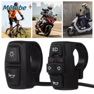 Bộ phận đèn báo rẽ METUBE Phụ kiện xe máy Sừng
