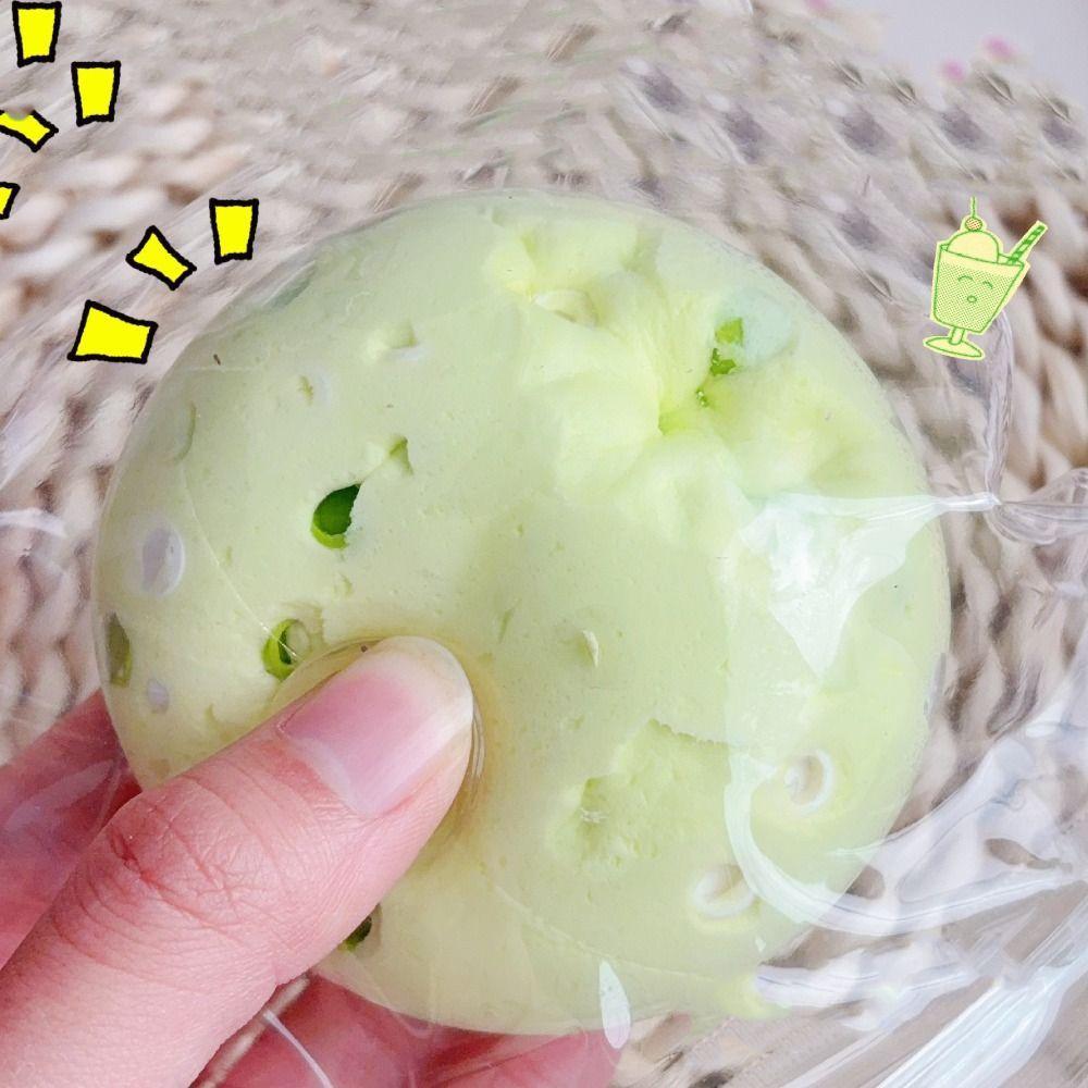 LACYES Bóp Đồ Chơi, Bơ Cảm Thấy Tươi Pinch Đồ Chơi, Lừa Mô Phỏng Sáng Tạo Thực Tế Handmade Bóng Đồ Chơi Trẻ Em Sinh Nhật