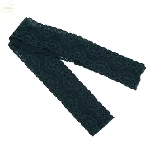 AWNGD 1 Chiếc Viền Ren Co Giãn, Viền Hoa 1.77 Inch Ruy Băng Ren Rộng, Độc Đáo 10 Sân Ren Viền Ruy Băng Để May