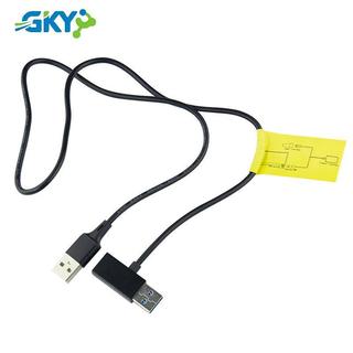 GKY Wireless CarPlay Ai Box Cáp nguồn Android Auto Converter Dòng hai điểm Ngăn chặn khởi động lại Nguồn điện ổn định GKY