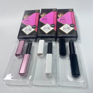 Mini Bangs Lược Lười Di Động Chăm Sóc Tóc Tạo Kiểu Lâu Dài Không Làm Tổn Thương Tóc Di Động Sạc Xoăn Tóc Thẳng Lược 5BCI