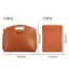 Túi đựng máy tính bảng di động bằng da cao cấp 47cm / 52cm Thông tin kinh doanh phổ thông Máy tính ipad
