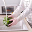 Găng Tay Rửa Chén Nữ Cao Su Da Rửa Bát Chống Thấm Nước Công Việc Nhà Vệ Sinh Giặt Quần Áo Chống Mài Mòn Hộ Gia Đình Chống S