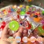 Đồ chơi Squishy trái cây Mini thực tế đa phong cách có bao bì độc lập cho phần thưởng mẫu giáo và túi Goodie dự tiệc
