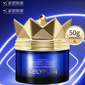 ✨Cửa hàng được đề xuất✨Kem dưỡng mắt chống nhăn Cleveland Amber Peptide, Chai xanh nhỏ Stay Up Late Essence Universal Travel Essential 6.22