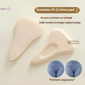 Quần lót che khuyết điểm Cameltoe dành cho nữ có thể tái sử dụng cho đồ lót Quần legging Quần lót riêng tư Chèn Pad