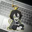 Demon Slayer Hashira Cảm Thấy Móc Khóa Anime Túi Charm Handmade Sang Trọng Mặt Dây Chuyền Chín Hashira Ba Lô Phụ Kiện Quà Tặng