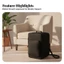 Có Đệm Cajon Túi Chắc Chắn Trống Mang Theo Hộp Đen Cajon Trống Túi Di Động Phía Trước Bỏ Túi Âm Nhạc Gear