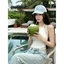Áo Vest cổ dây ren phong cách nhẹ nhàng phong cách Hàn Quốc dành cho nữ mùa hè eo hẹp thon gọn hơn trông tinh khiết Phong cách mong muốn không tay đeo bên ngoài