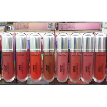 son bóng lì lâu trôi son bóng chính hãng Chính Hãng NOVO Kem Nhung Matte Lip Glaze Nữ Học Sinh Giá Rẻ Son Bóng Dưỡng Ẩm Dưỡng Ẩm Làm Đẹp