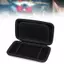 Guansfs Guansfs Yunseity Console Túi đựng du lịch Túi đựng dây kéo nhẹ Đóng 8 trò chơi slot cho 2DS XL mới (Đen)