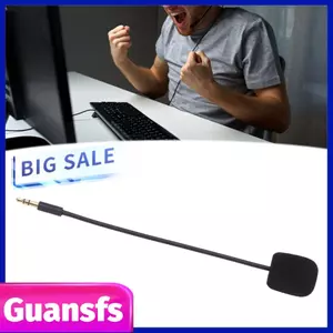Guansfs Guansfs VBESTLIFE Micrô 3,5mm Mic trò chơi phổ thông Tương thích với tai nghe chơi game
