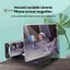 < WHPHous-t > Bộ khuếch đại màn hình điện thoại 3D 10 inch Thiết kế gấp Kính lúp Video HD Phim Kính lúp Điện thoại thông minh Giá đỡ Braet Đẹp