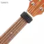Guansfs Phụ kiện ghi-ta Bass 19cm và Bộ giảm âm với Bàn phím rộng hơn cho 7 dây hoặc bass (Đen)