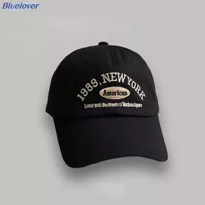 Bluelover Mũ Bóng Chày Có Thể Điều Chỉnh Cặp Đôi Nam Nữ Thời Trang Hip Hop Hàn Quốc Mũ Topi Unisex Mới