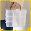 Hộp Bảo Quản Trang Sức Trong Suốt Dung Tích Lớn Hoàn Thiện Hộp Nelace Nhẫn Bông Tai Hộp Bảo Quản Hộp Trang Sức Hộp Trang Trí