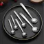 Thìa Gia Vị Inox 304 Thiên Tính Hàn Quốc Thìa Tròn Nhỏ Muỗng Trộn Đánh Bóng Nhà Bếp Bộ Đồ Ăn VN