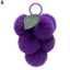 Túi nho sang trọng Charm Phụ kiện trang trí bằng sợi Polyester mềm mại để sử dụng hàng ngày