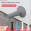 MCODECOVED Nút Chặn Cửa Tự Dính Chống Đục Cửa Phía Sau Giữ Cửa Khóa Cản Giá Đỡ Cửa Silicon