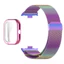 Dây đeo kim loại + vỏ TPU cho Redmi Watch 6 có dây đeo vòng từ thay thế bảo vệ màn hình