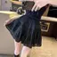 Váy ngọt ngào dành cho nữ Mùa hè Phong cách mới Siêu cổ tích Streamer Gạc lưng cao mỏng hơn Nhìn màu trơn Váy ngắn xếp li mượt mà phù hợp